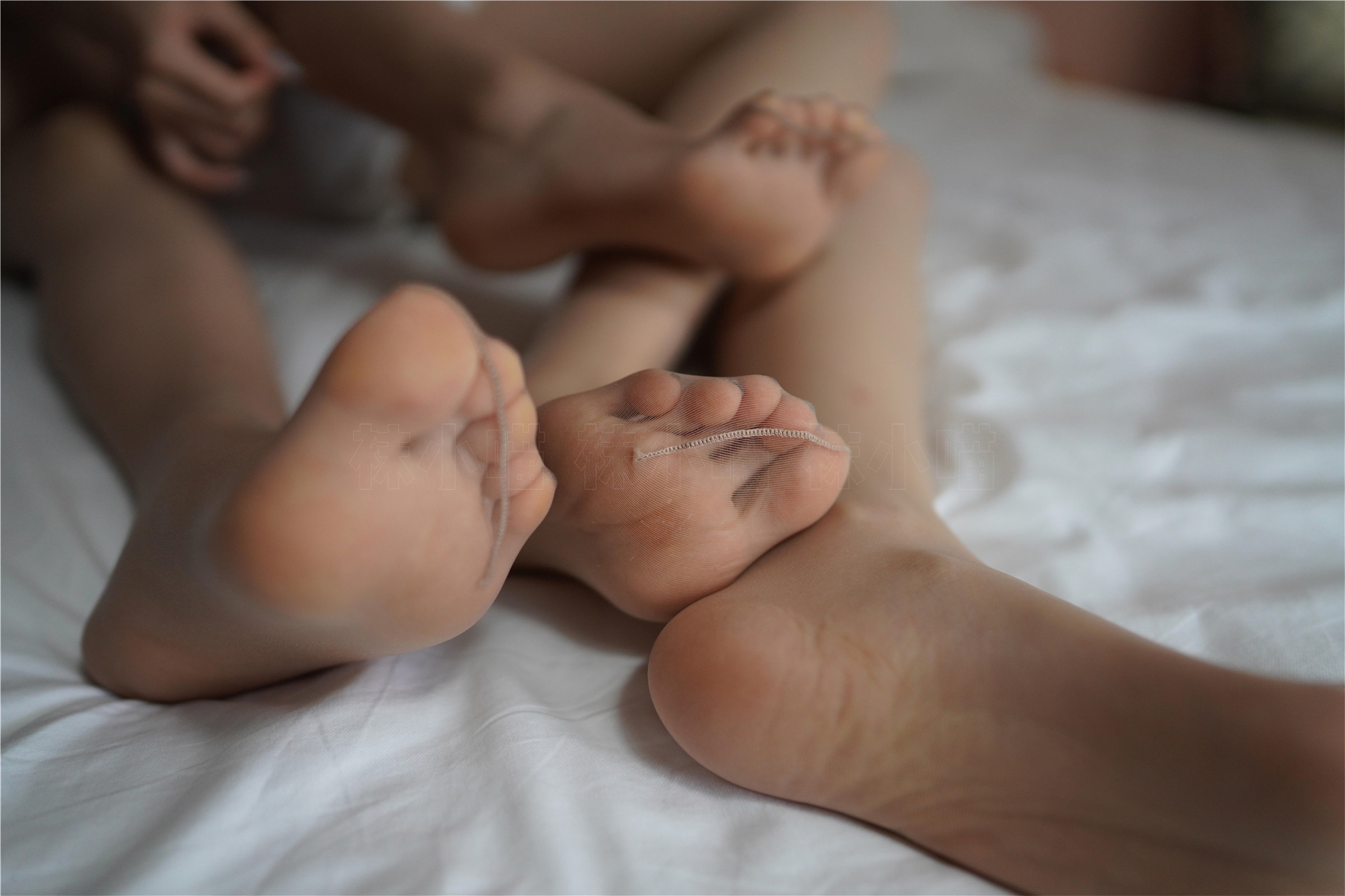 kittyWawa袜小喵  KT215 一起赖床呀